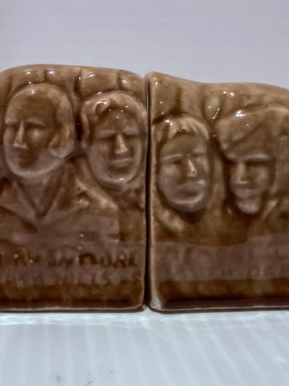 Mount Rushmore Presidents Patriotic USA Salt & Pepper Shakers